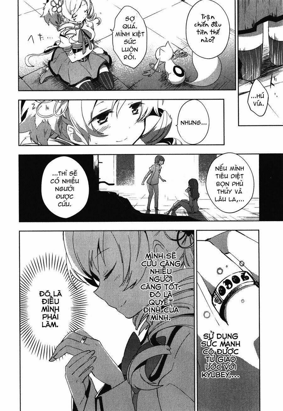 mahou shoujo madoka magica - the different story chapter 9 8