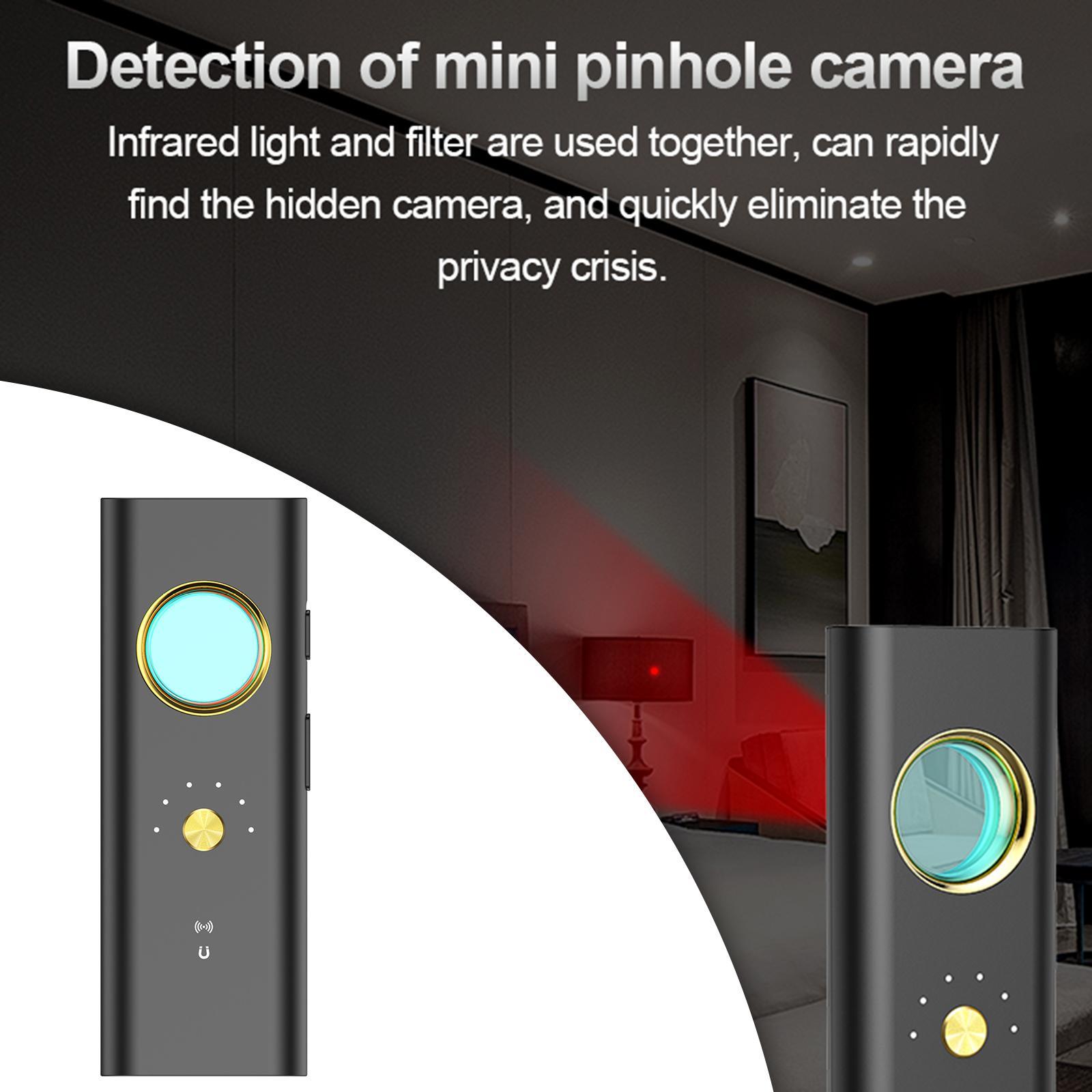 Wireless Detector Camera Finder Sensitivity Anti Anti-Sneak for Security
