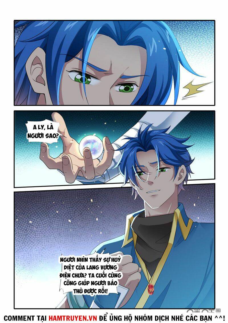 cửu tinh thiên thần quyết chapter 270 12