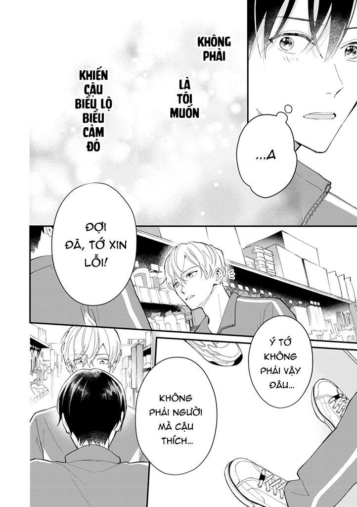 hãy nhớ nụ hôn này! chapter 3 13