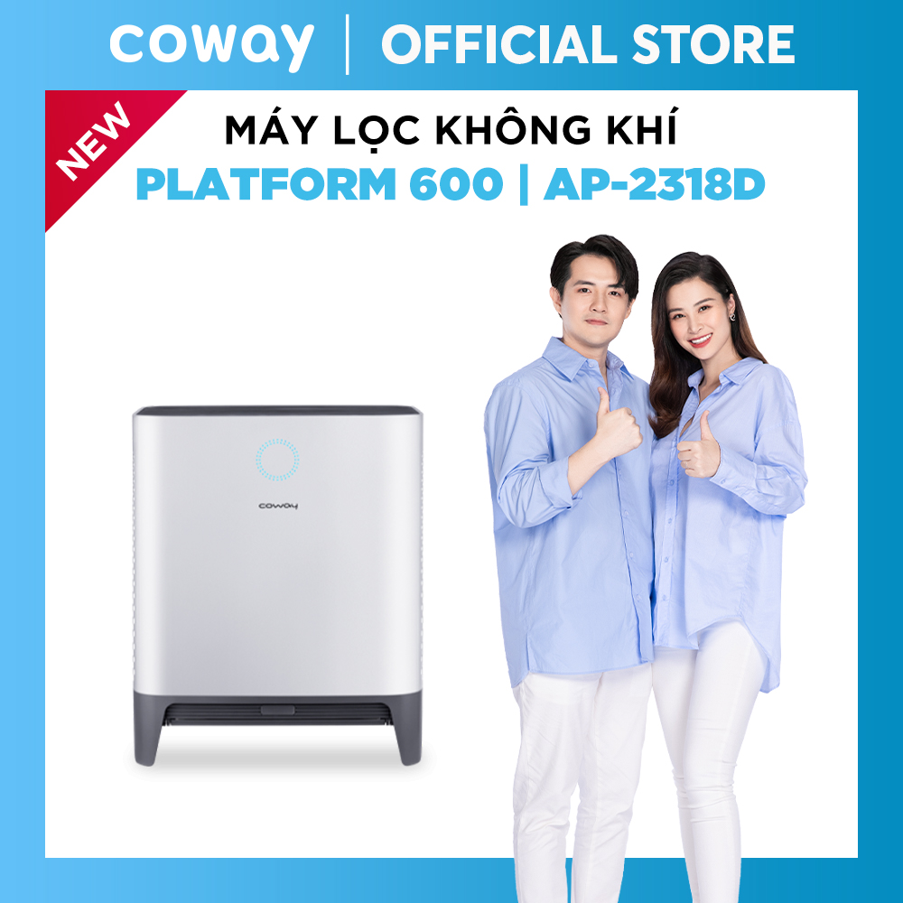 Máy lọc không khí Coway Platform 600 AP-2318D - Hàng chính hãng