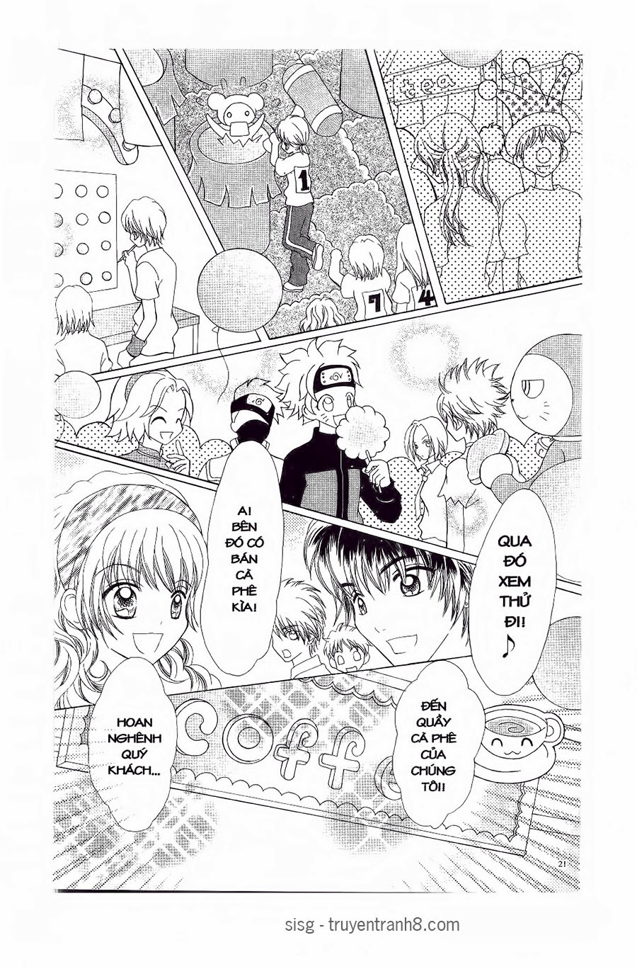 tuổi mộng mơ chapter 7 19