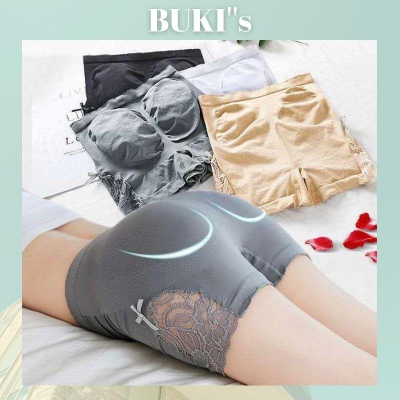 Quần Mặc Trong Váy ️️ Quần Mặc Váy Ngắn Coton - Quần Chip Tăm Co Giãn 4 Chiều Pha Ren Nâng Mông