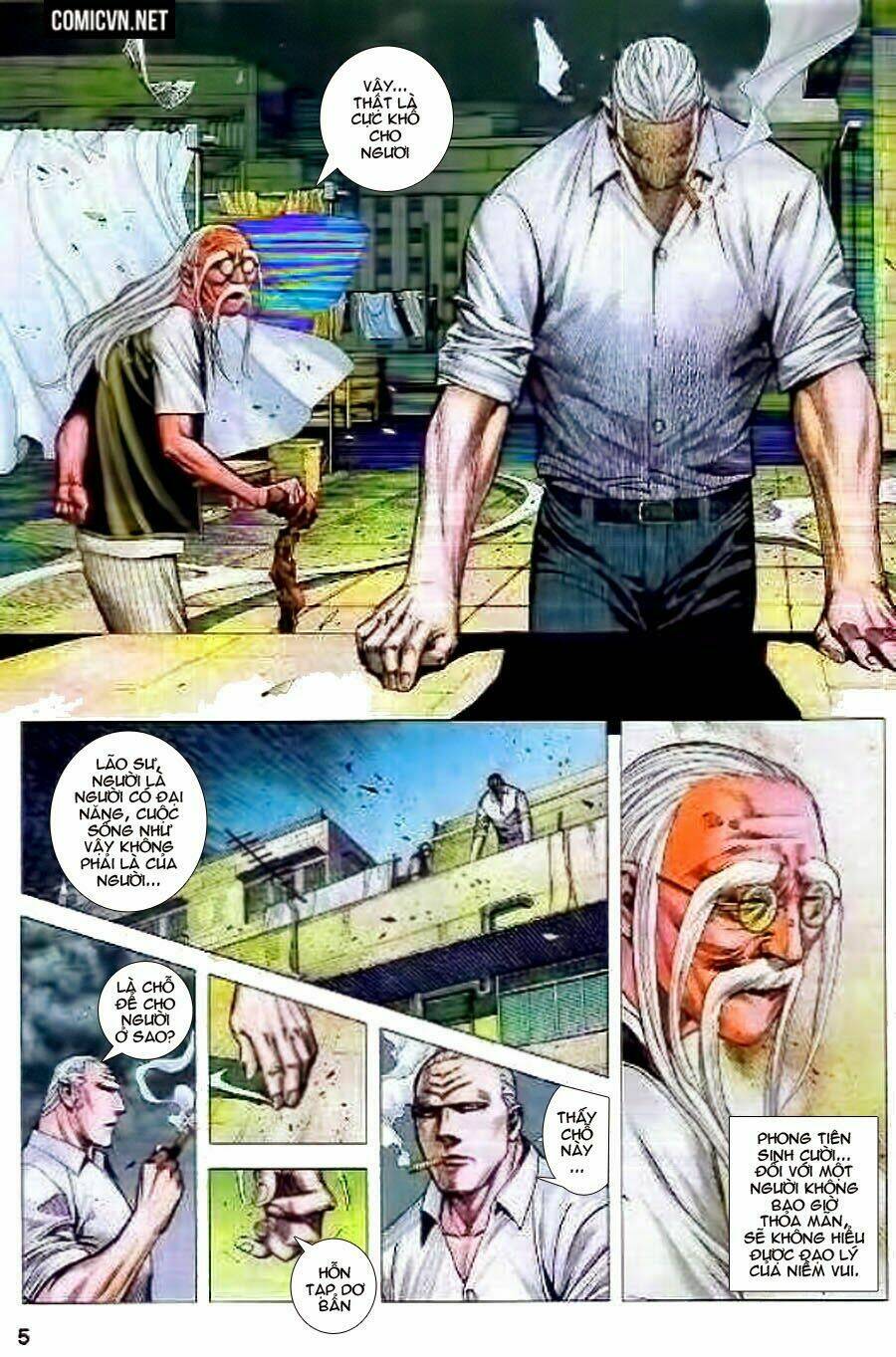 sát đạo hành giả chapter 57 5