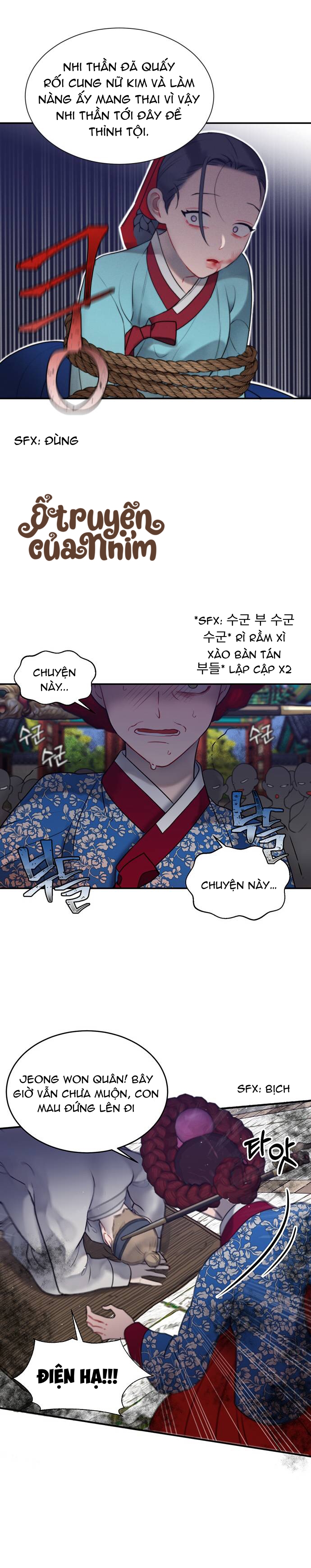 người tình của gwanghae chapter 45 19