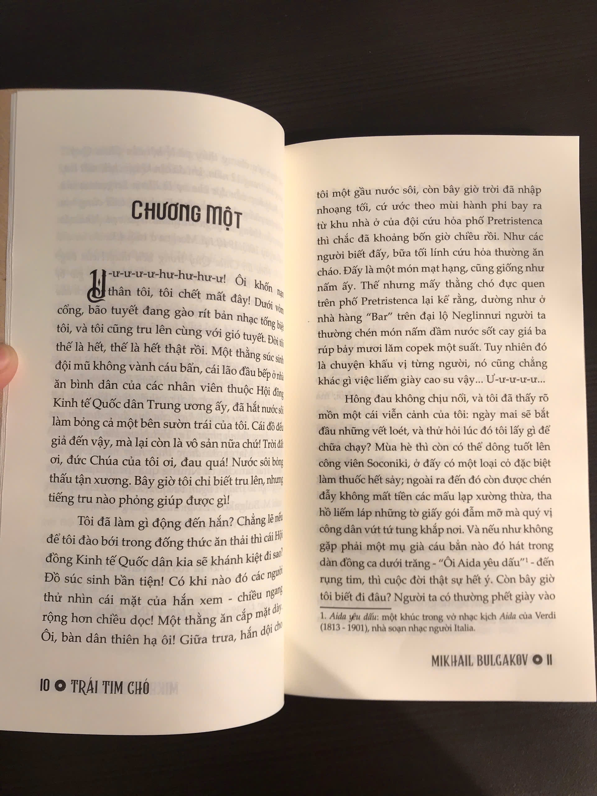 Trái Tim Chó - Mikhail Bulgacov (Đoàn Tử Huyến dịch)