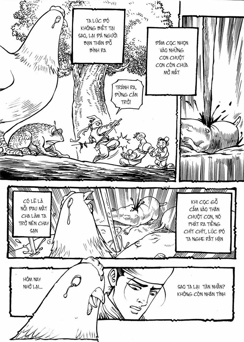 chung quỳ truyền kỳ chapter 26 12