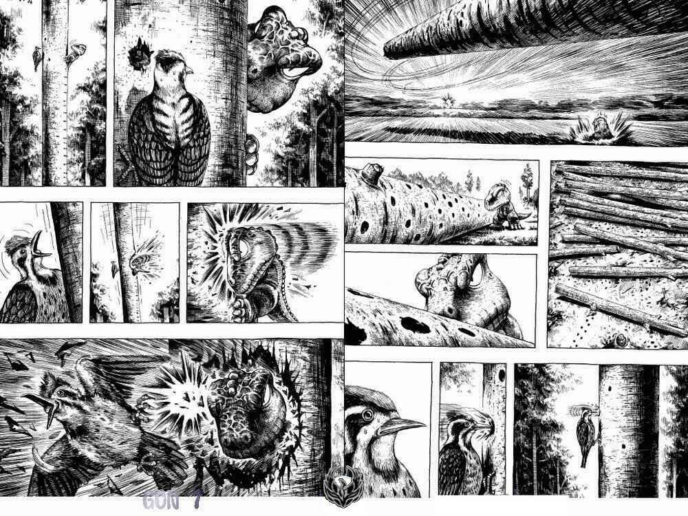 gon - khủng long siêu quậy chapter 3 7