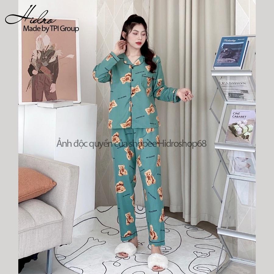 Bộ pijama dài tay bảng màu mới nhất