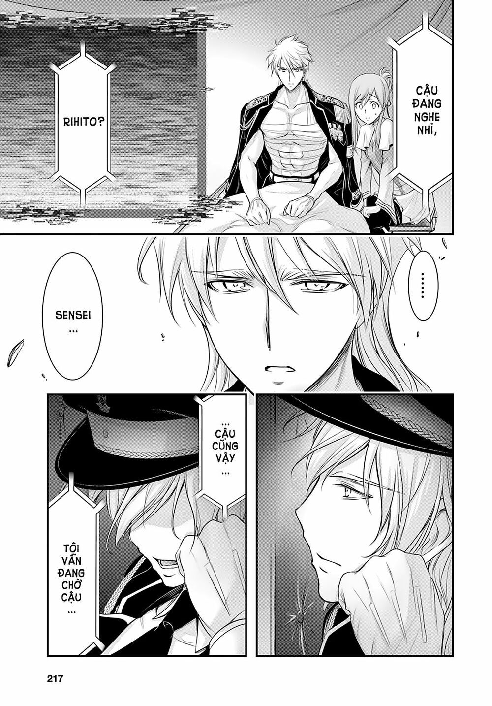 kích trụy vương huyền thoại chapter 61 35