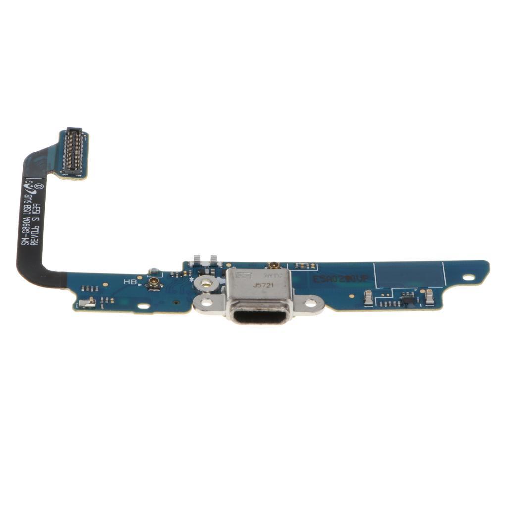 Cellphone Micro USB Charger Port Flex Cable for Samsung S6 Replacement Parts