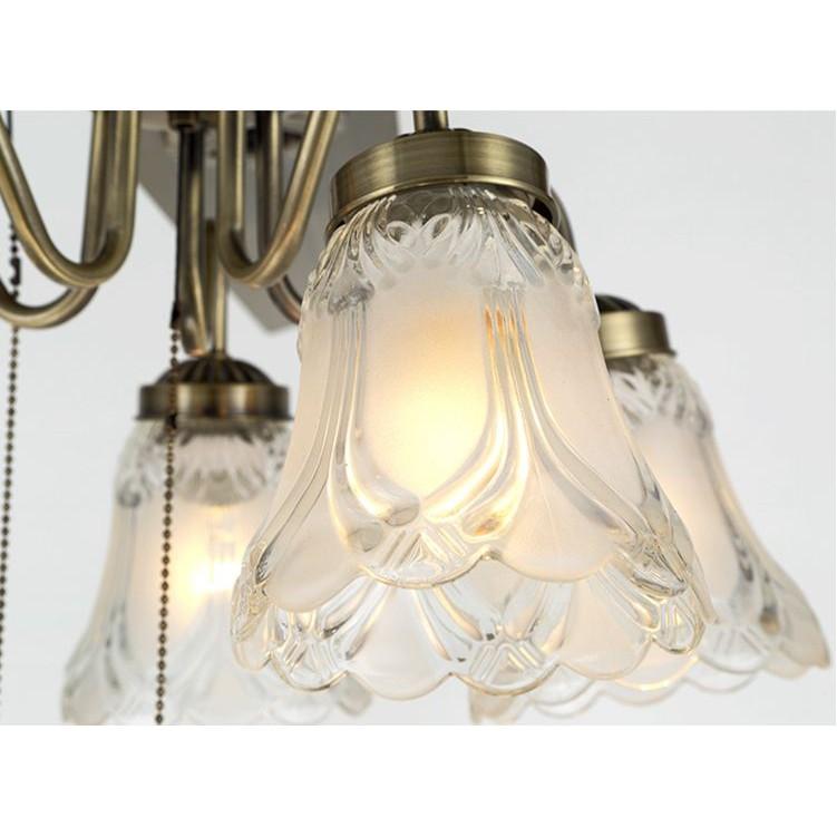 Đèn quạt UTIMA trang trí nội thất cổ điển - kèm bóng Led chuyên dụng