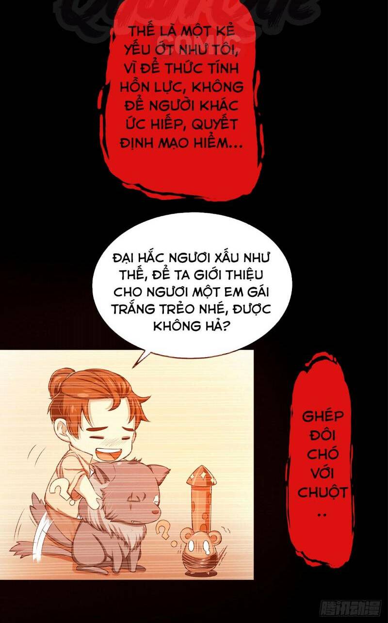 nghệ đạo đế tôn chapter 0 4