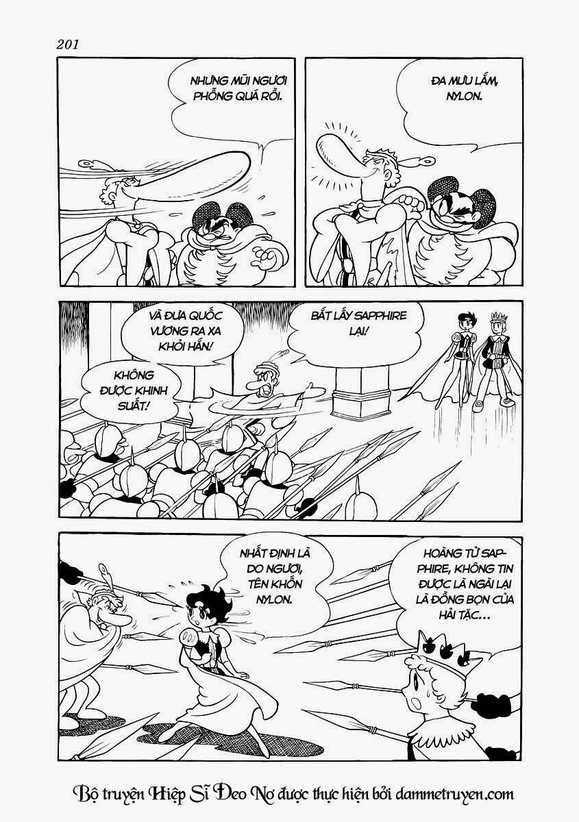 hiệp sĩ đeo nơ chapter 19 11