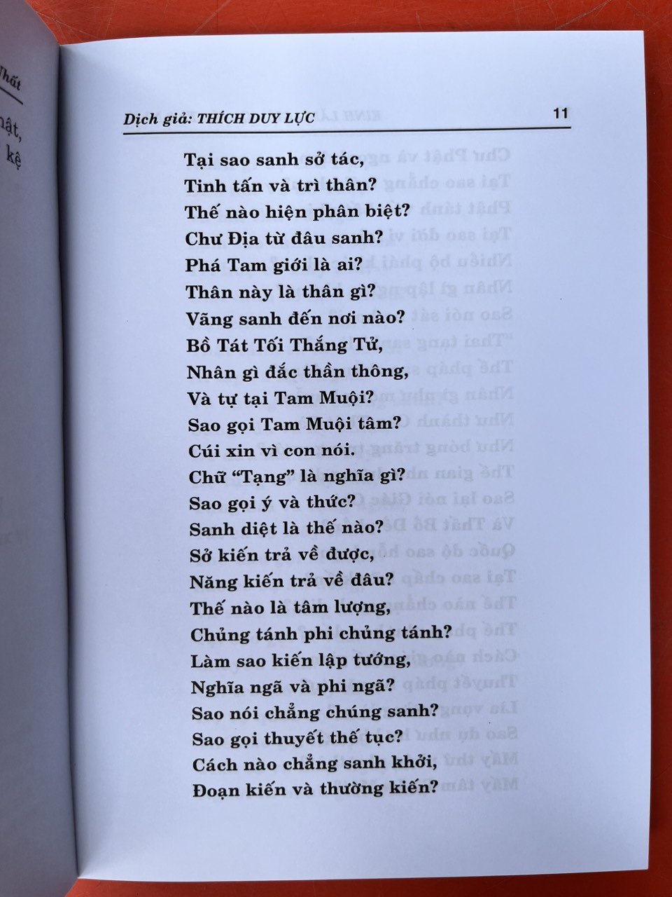 Kinh lăng già  - bìa trắng