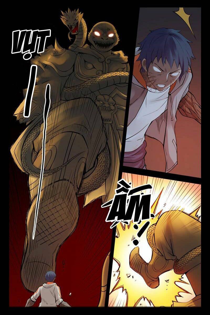 bầu trời máu chapter 80 2