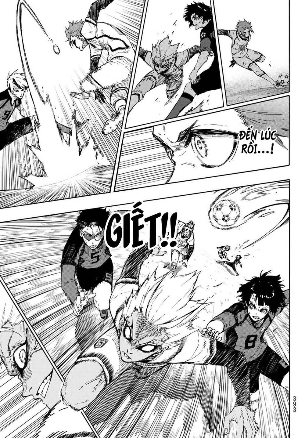 thiên tài bóng đá, tiền đạo số 1 chapter 129 17