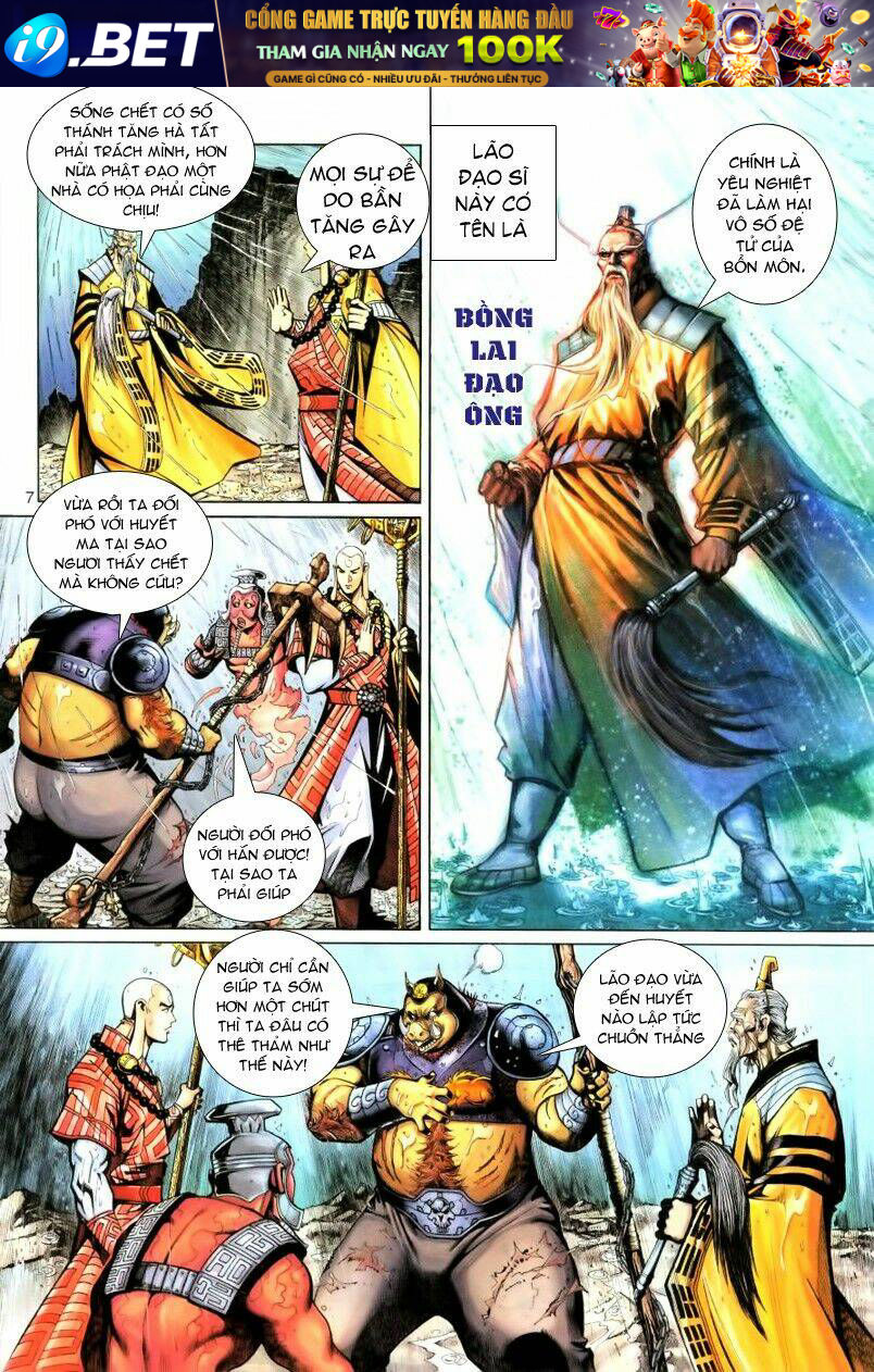 thánh vương chapter 59 7