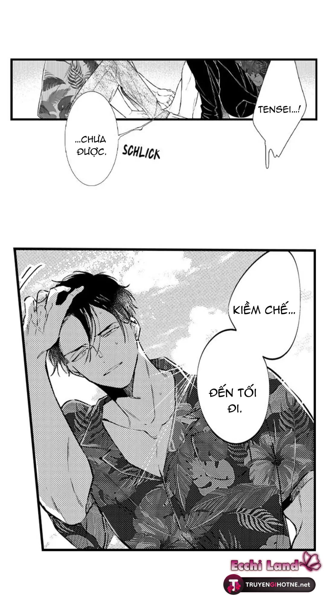 Hãy Ly Hôn Đi, Ngài Alpha chapter 18.1 - Trang 3