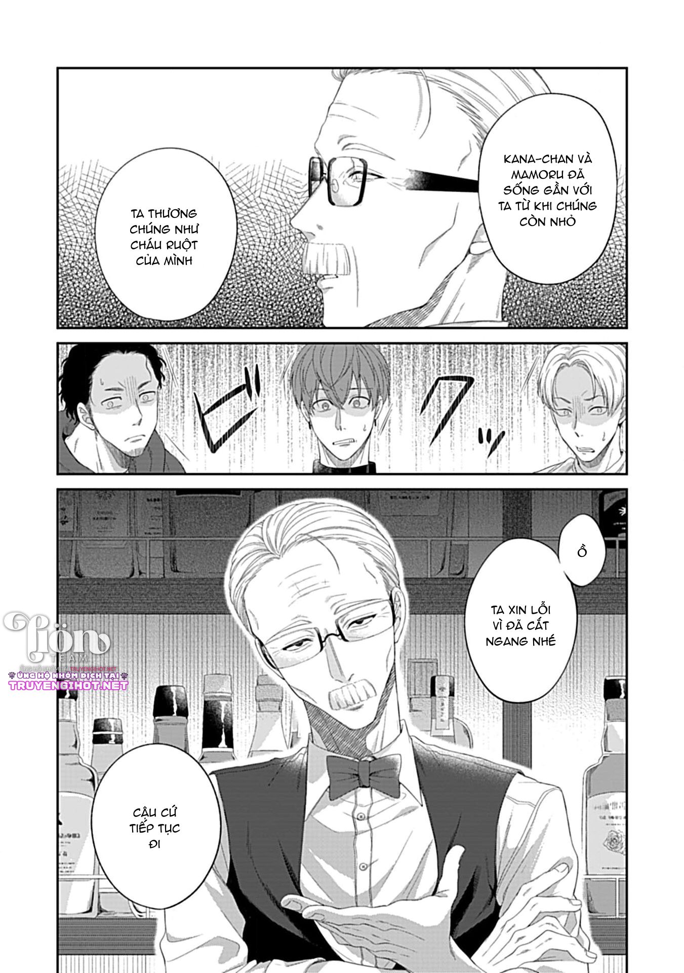 [18+] chữa bệnh cho bạn chapter 4.2 19