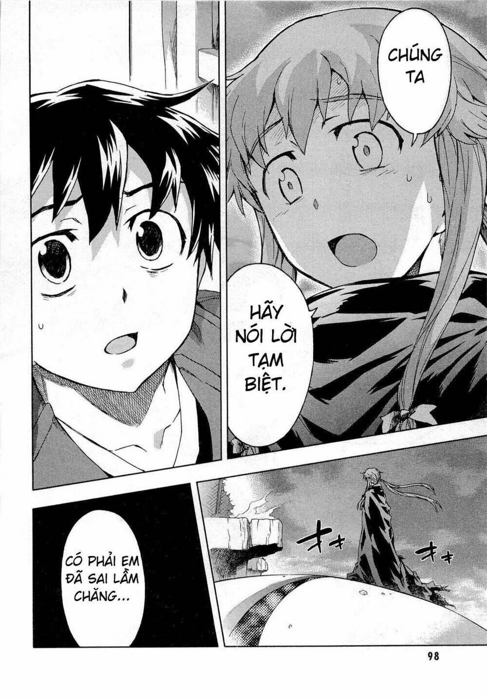 nhật kí tương lai chapter 57 12