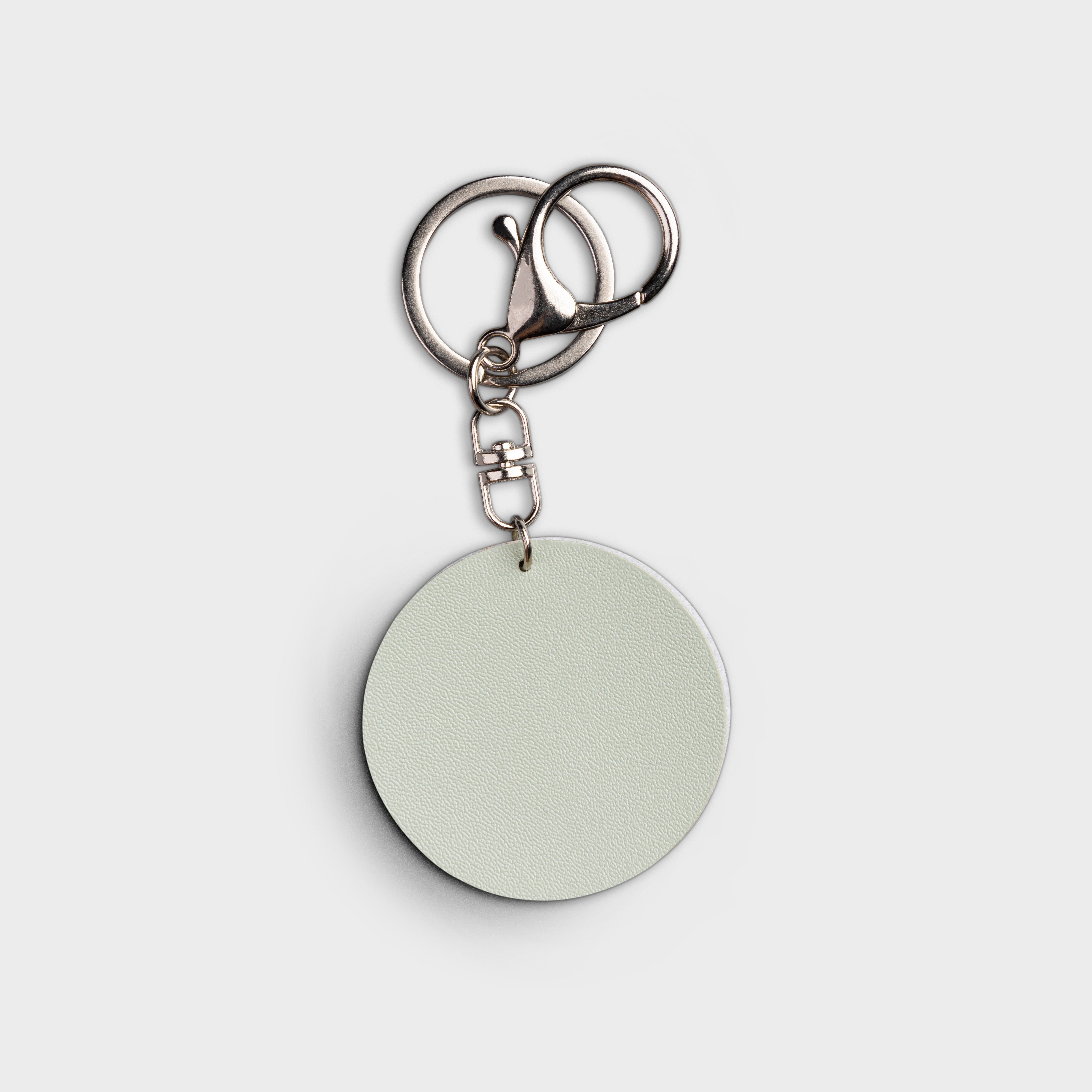 Ví Yuumy ( Thời trang nữ nắp gập cỡ nhỏ - Ví móc khóa da Seasand YMK19 )