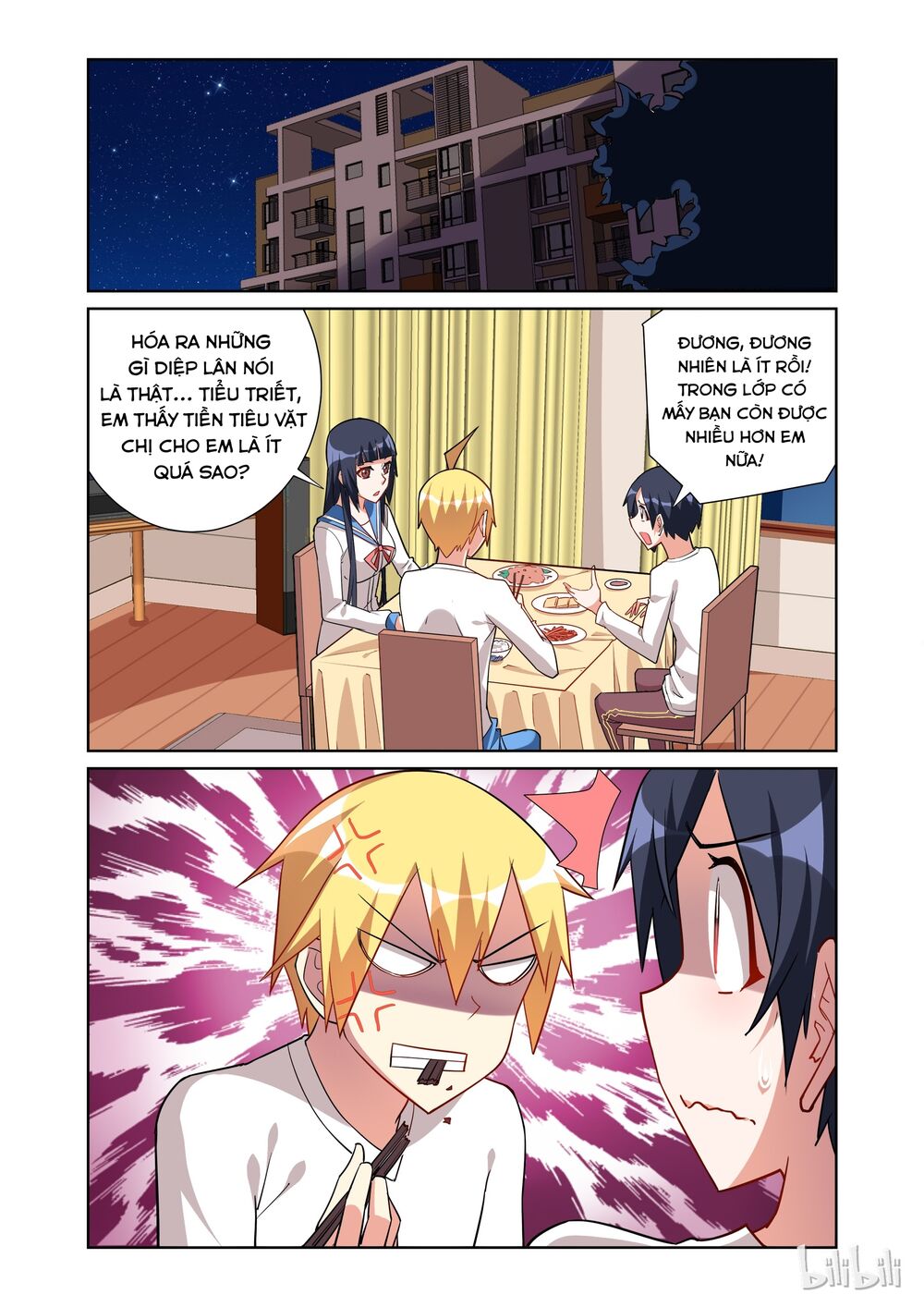 tôi sẽ không bao giờ để con gái bắt nạt chapter 52 9