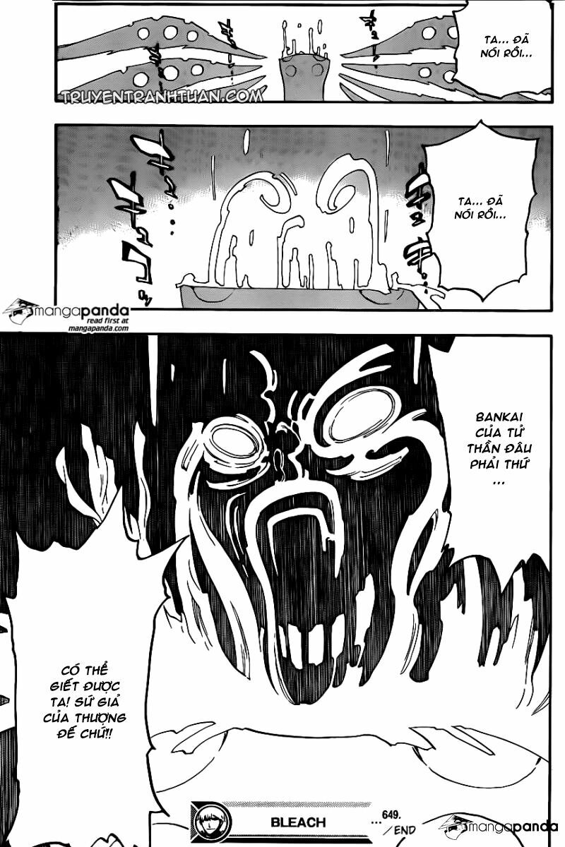thần chết ichigo chapter 649 16