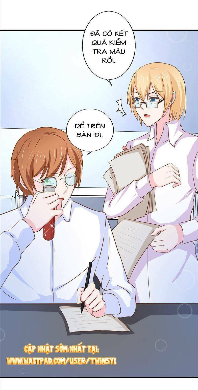 không gả cho tổng tài, gả cho người hầu chapter 128 19