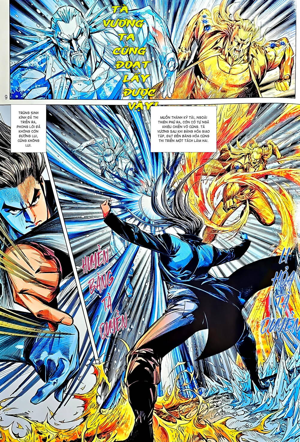 tân tác long hổ môn chapter 1228 9