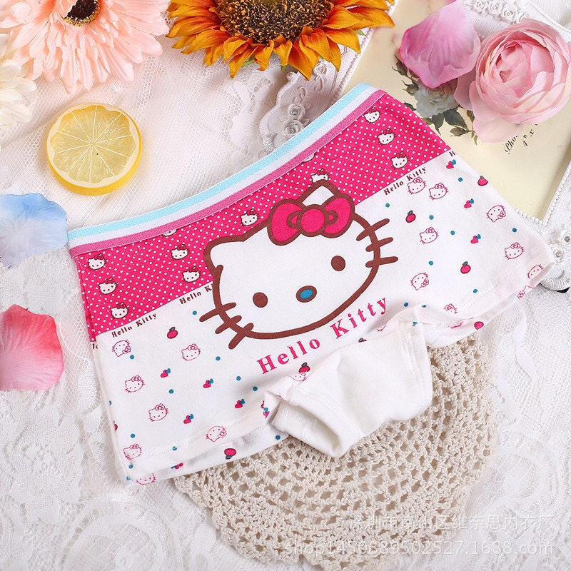 Combo 10 Quần Lót Đùi Họa Tiết Cute Cho Bé Gái LD11
