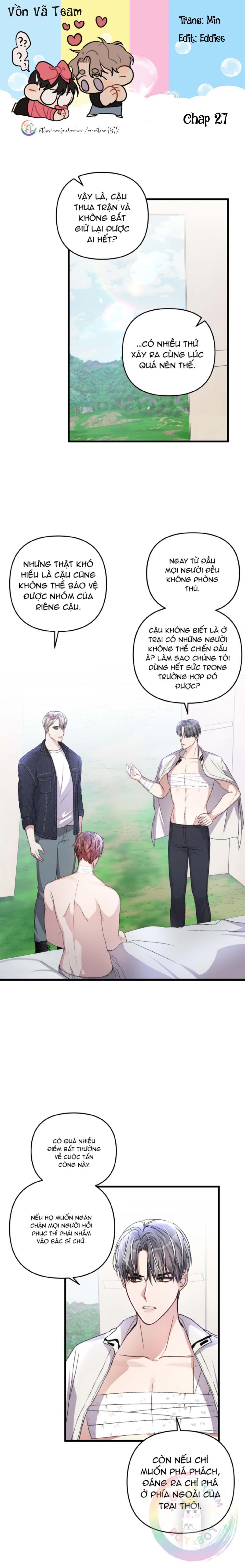 cuộc sống thường nhật của trị liệu viên hạng b chapter 27 1