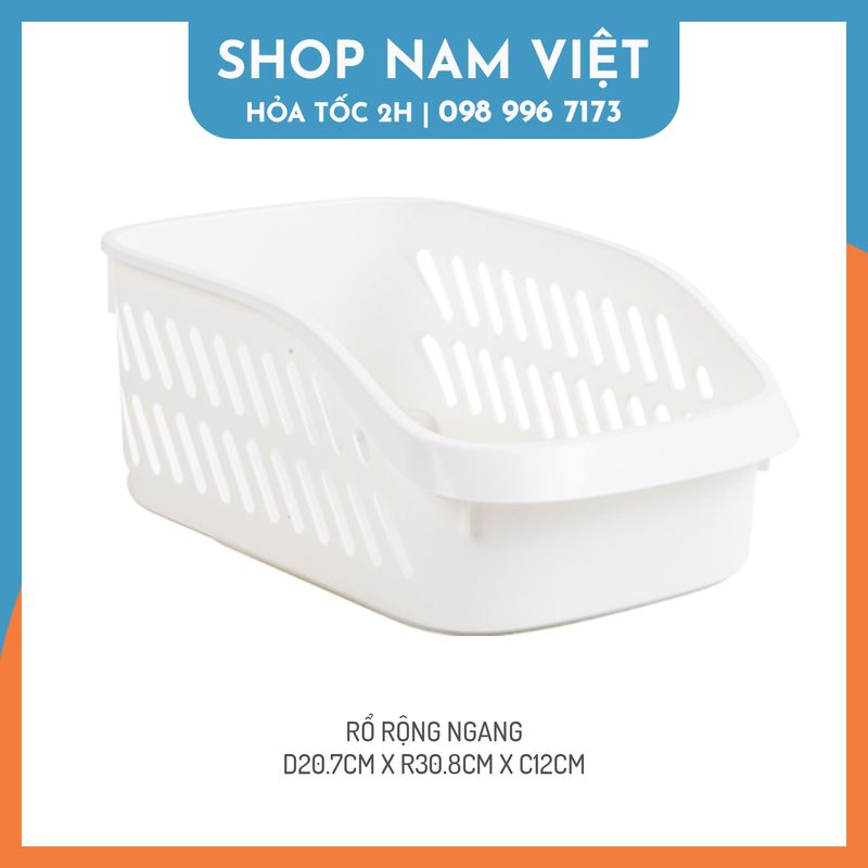 Rổ Đựng Đồ Chia Ngăn Nhà Bếp Nhà Tắm Có Bánh Xe Tiện Lợi NAVIVU