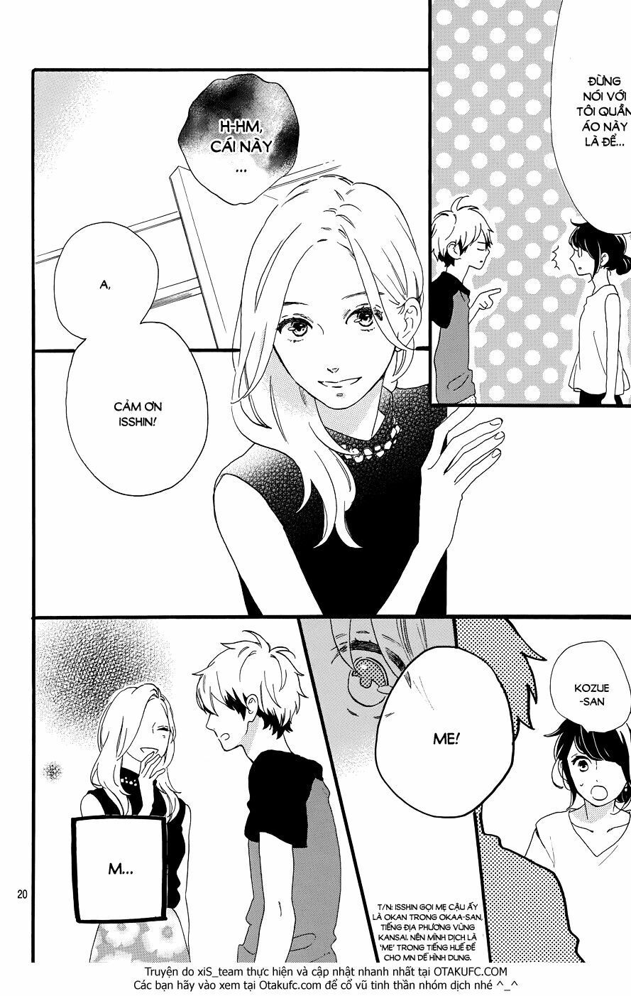 những đóa sơn trà kia, sẽ vì em mà đơm hoa khoe sắc chapter 7 21