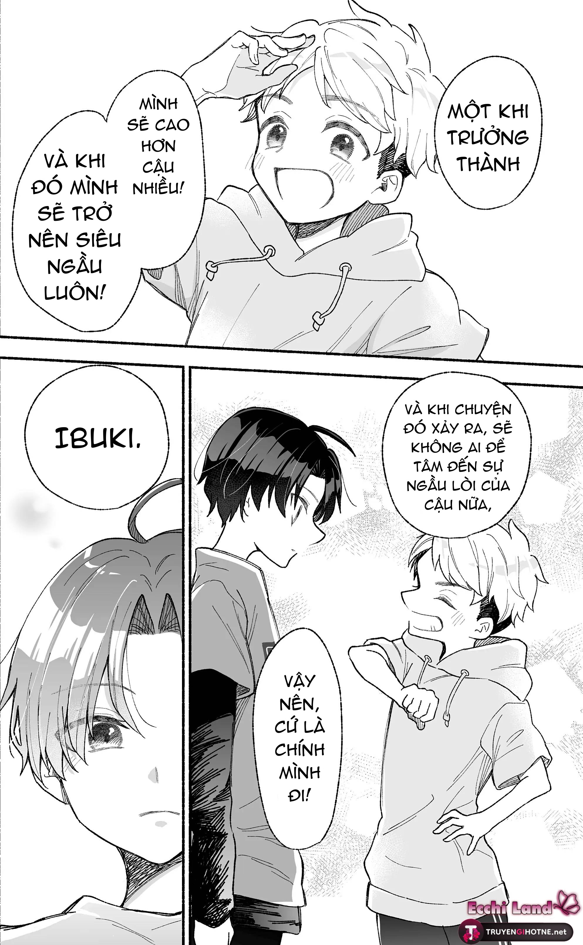 câu chuyện về một cô gái siêu ngầu chapter 1 5