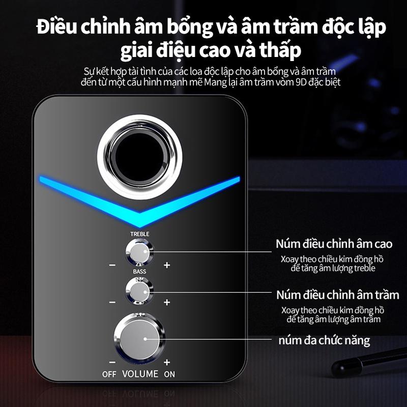 Hệ Thống Rạp Hát Tại Nhà Loa Siêu Trầm Bluetooth Loa Máy Tính Âm Nhạc Để Bàn