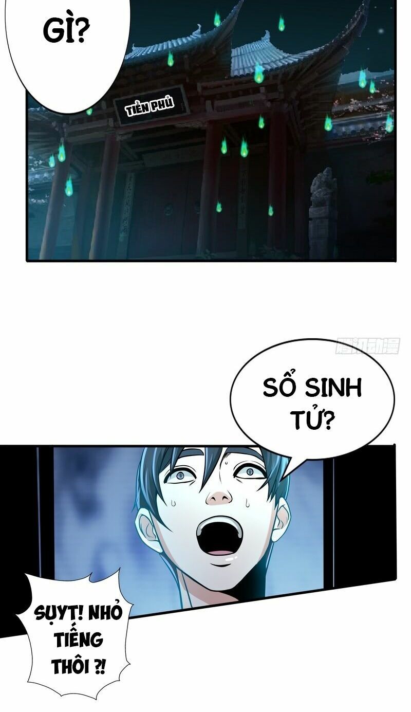 nhóm giao lưu của địa phủ chapter 77 13