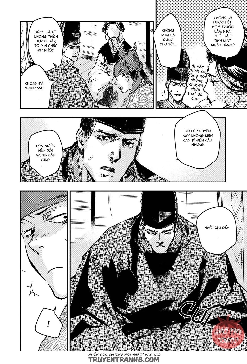 ứng thiên môn chapter 21 20