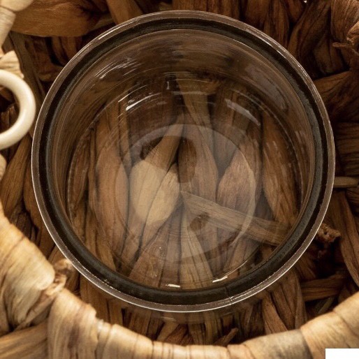 Lubihandicraft - Lồng đèn trang trí lục bình - đơn giản, mộc mạc