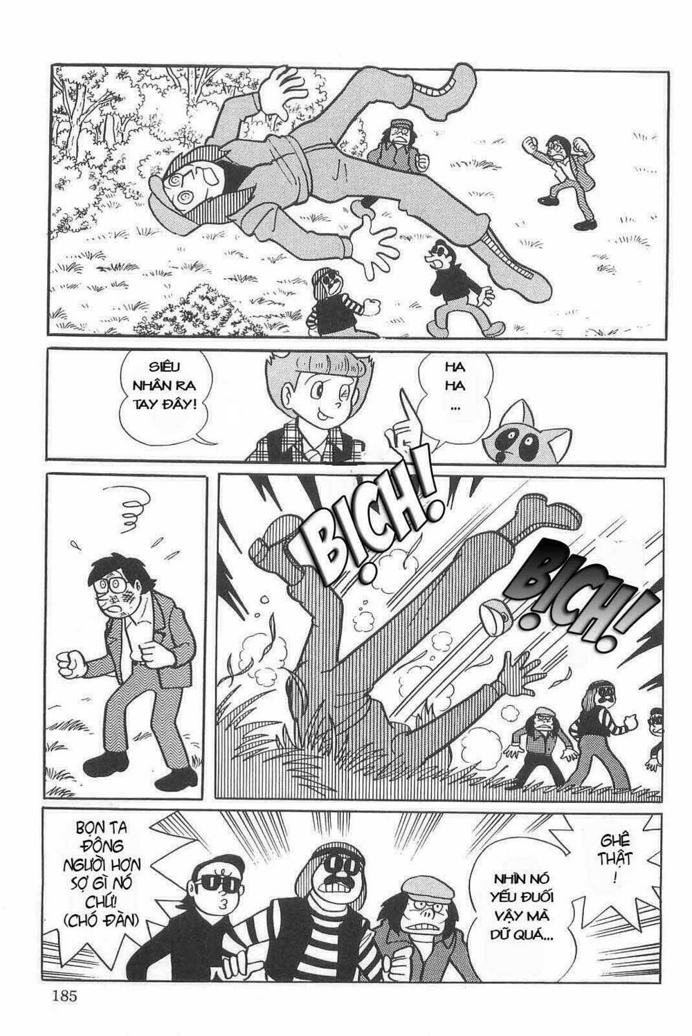 esper mami - siêu nhân mami chapter 7 27