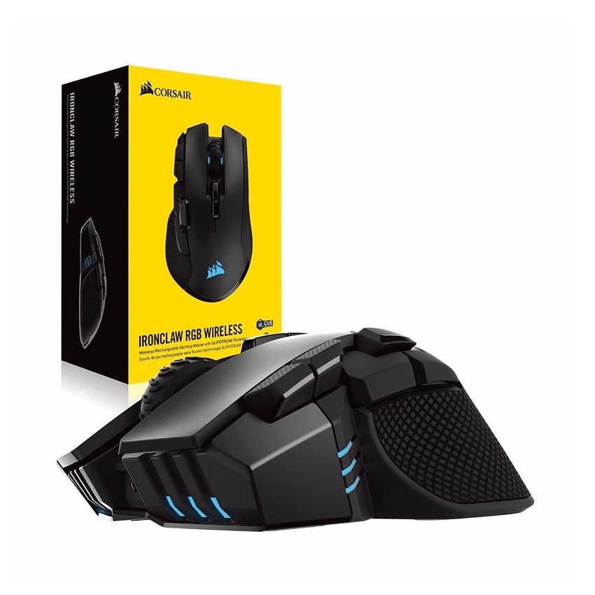 Chuột Không Dây Corsair Iron Claw RGB - Hàng Chính Hãng