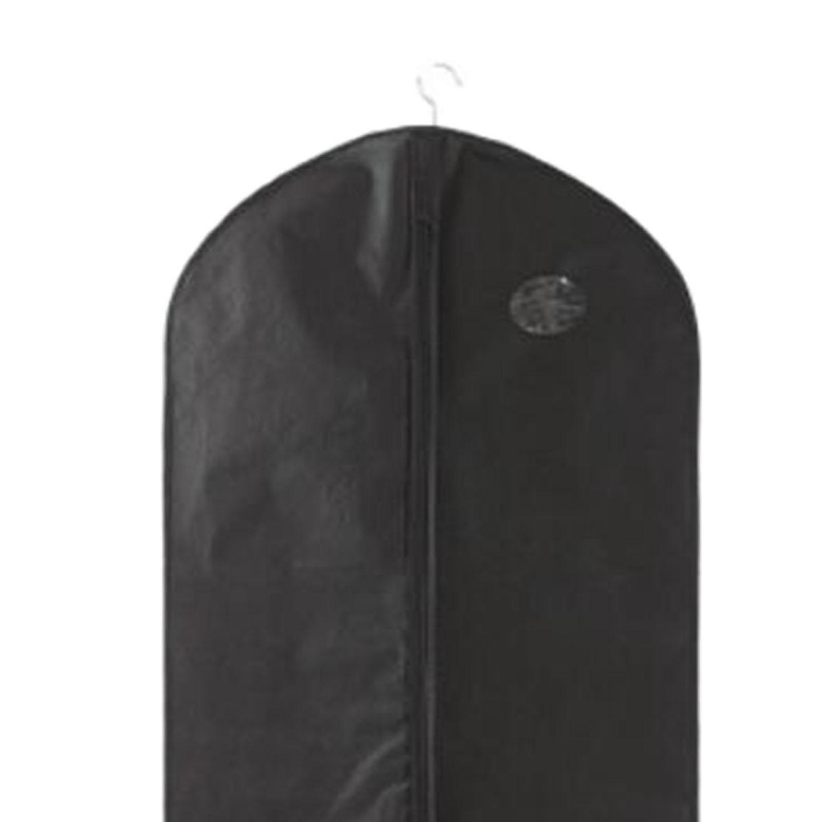 Hanging Garment Bag Protective Cover Non Woven Fabric, for Travel Durable