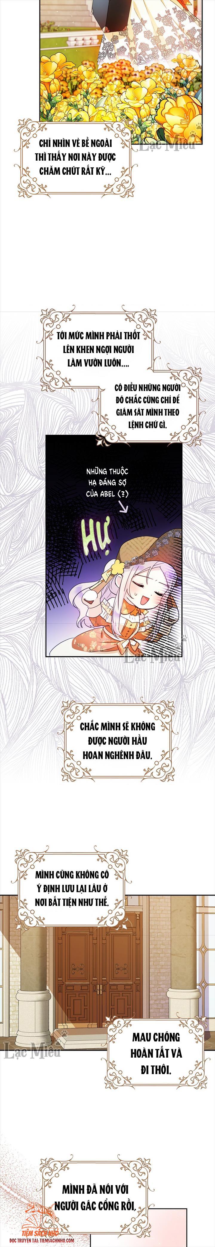 trở thành vợ nam chính chapter 25 14