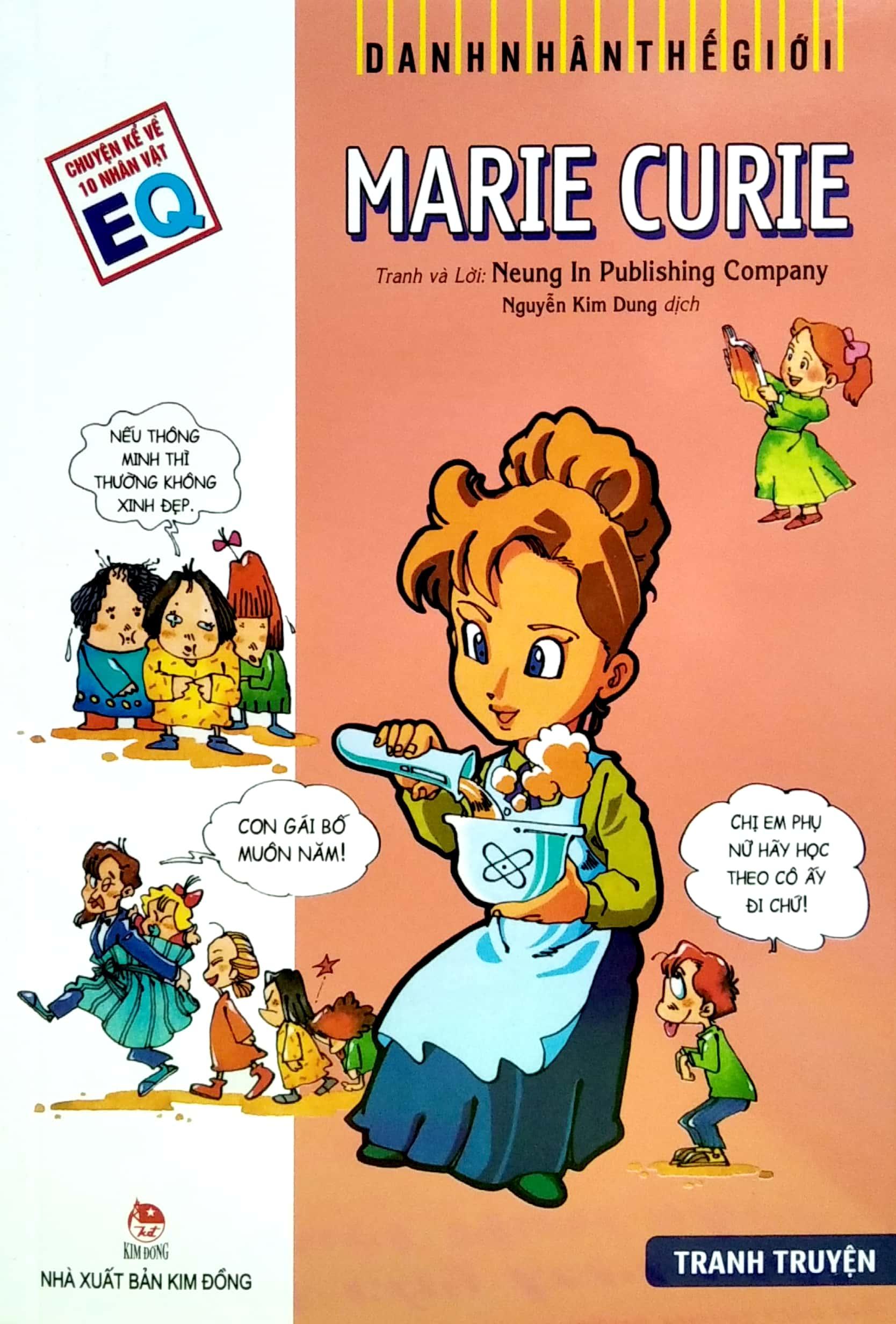 Danh Nhân Thế Giới: Marie Curie (Tái Bản 2022)