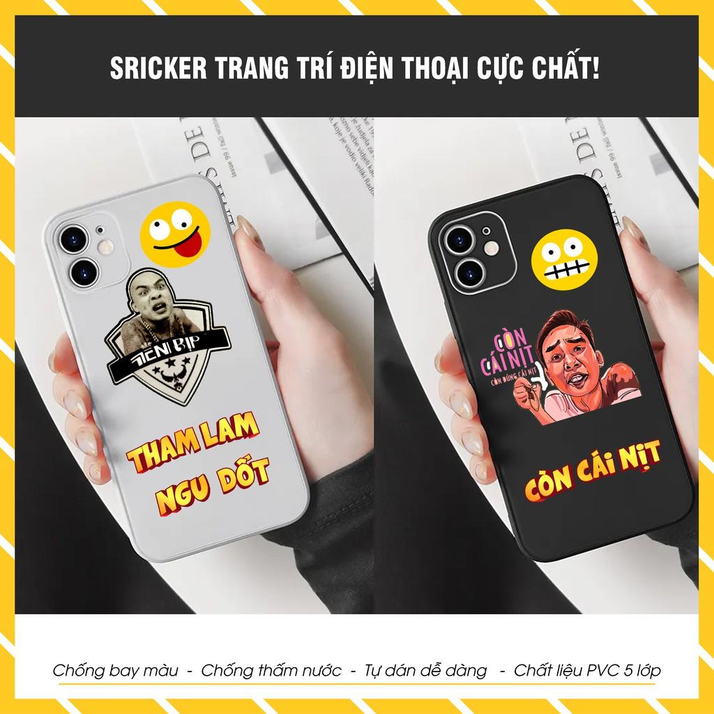 Sticker Tiến Bịp - Hình Dán Tiến Bịp Thiết Kế Tại Azsticker Số Lượng 5 Hình Cắt Sẵn