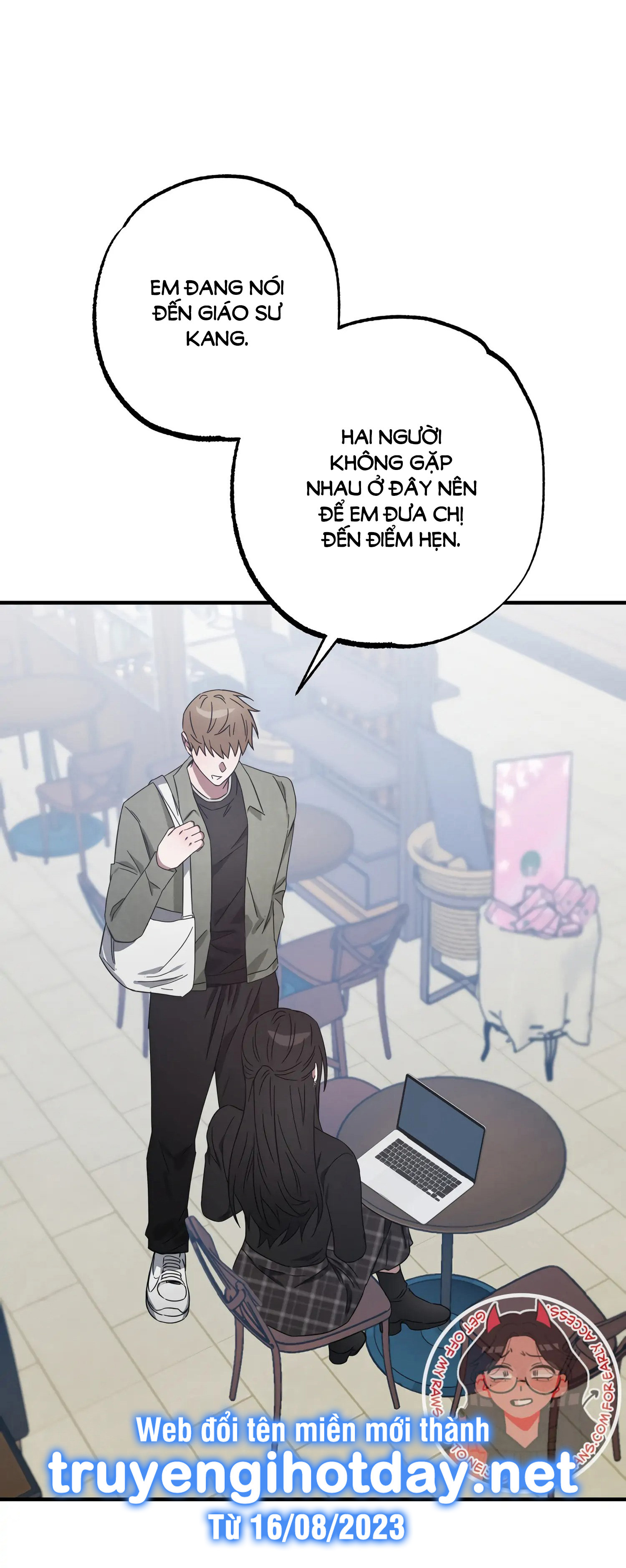 Quan Hệ Không Xác Định chapter 44.2 - Trang 37