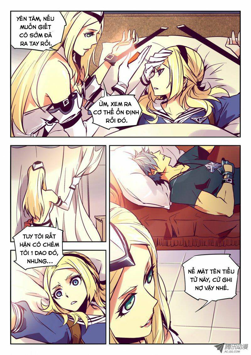 súng thần ký chapter 46 20