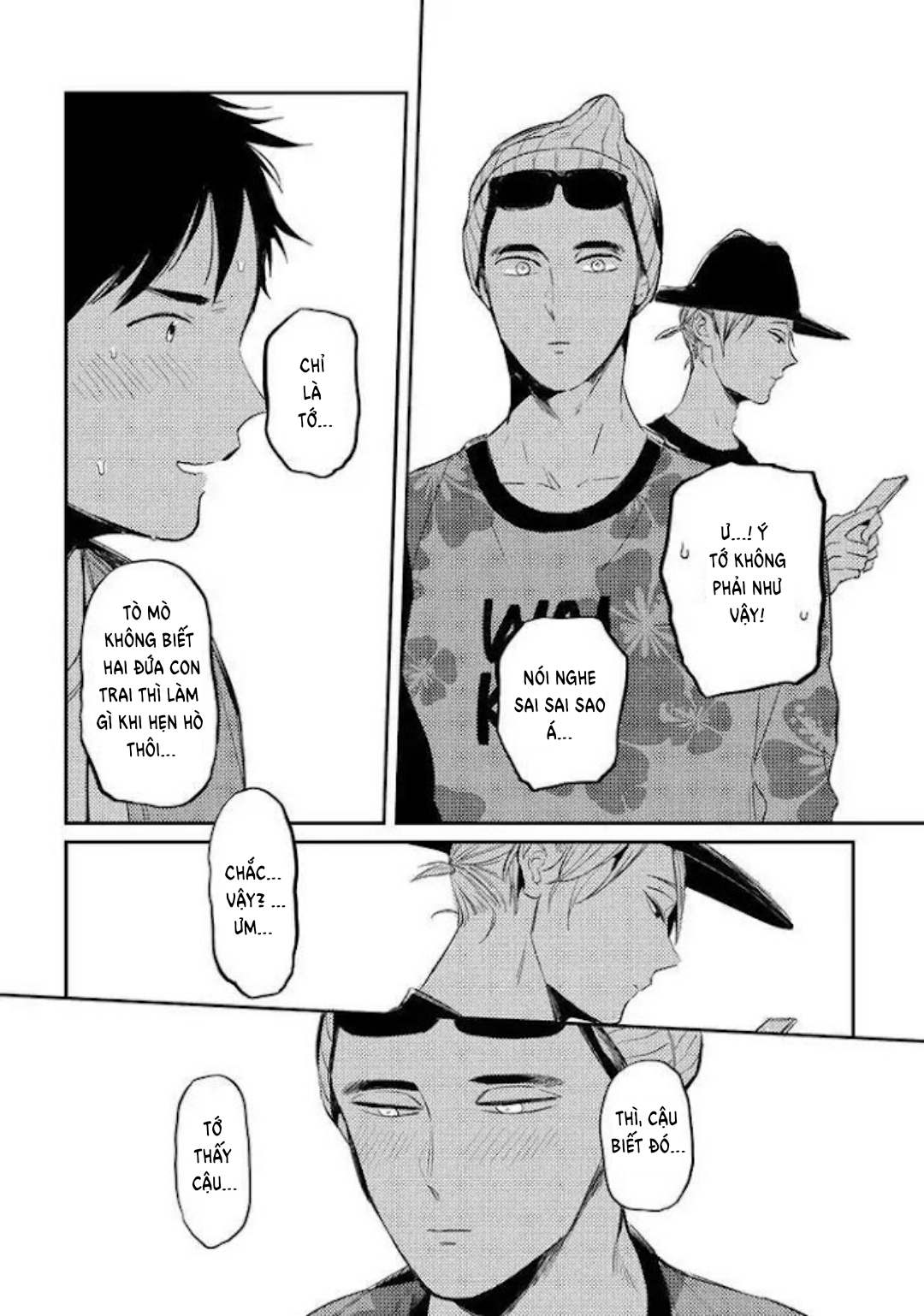 nụ hôn miễn phí chapter 4 12