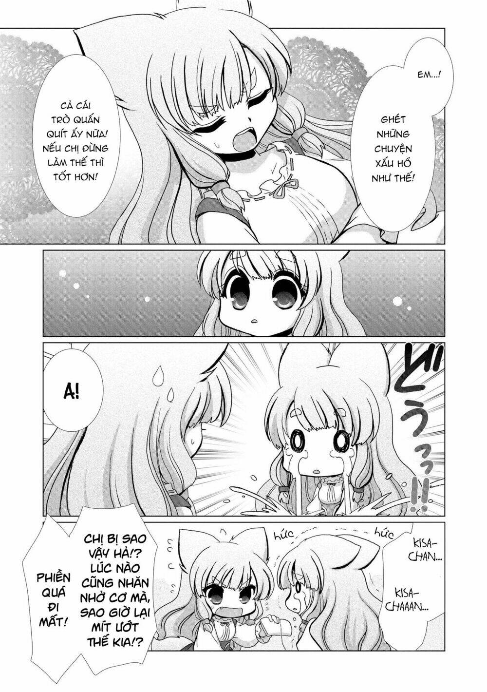 kisa và saki và sợi chỉ đỏ chapter 1 8