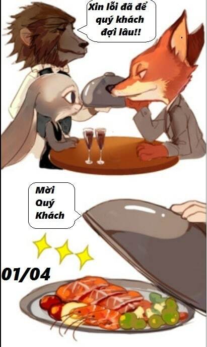 zootopia - ngoại truyện chapter 20 1